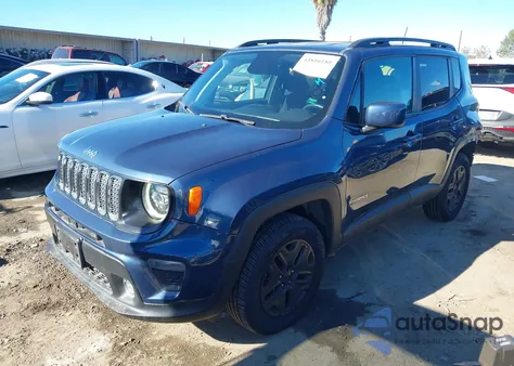 2020 Jeep Renegade Latitude 4X4 from USA, damaged, VIN ZACNJBBB8LPL83887